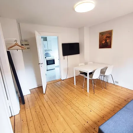 Апартаменты 1 Bedroom In With Free Parking Фредериксхавн